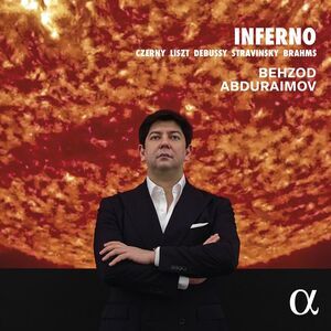 Behzod Abduraimov - Inferno  CD